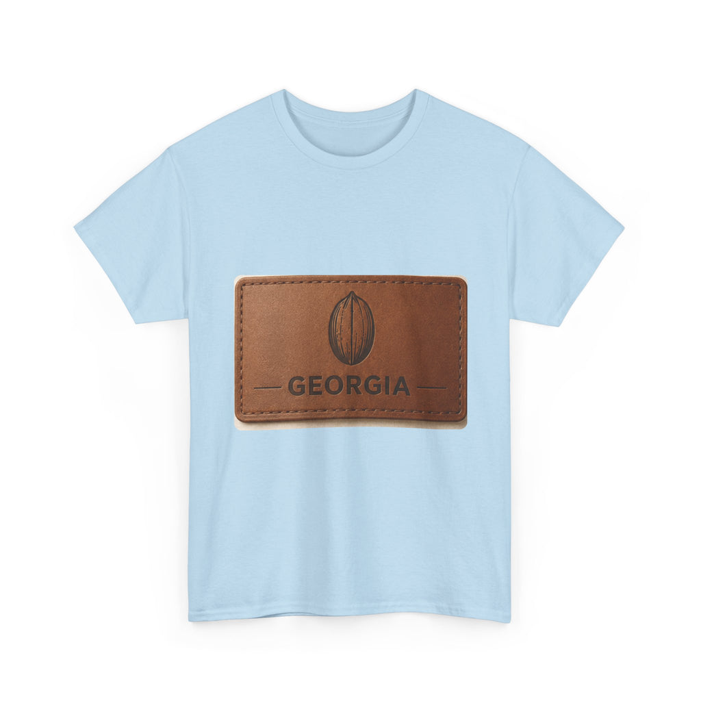 Georgia Pecan Heritage Heavy Cotton Tee