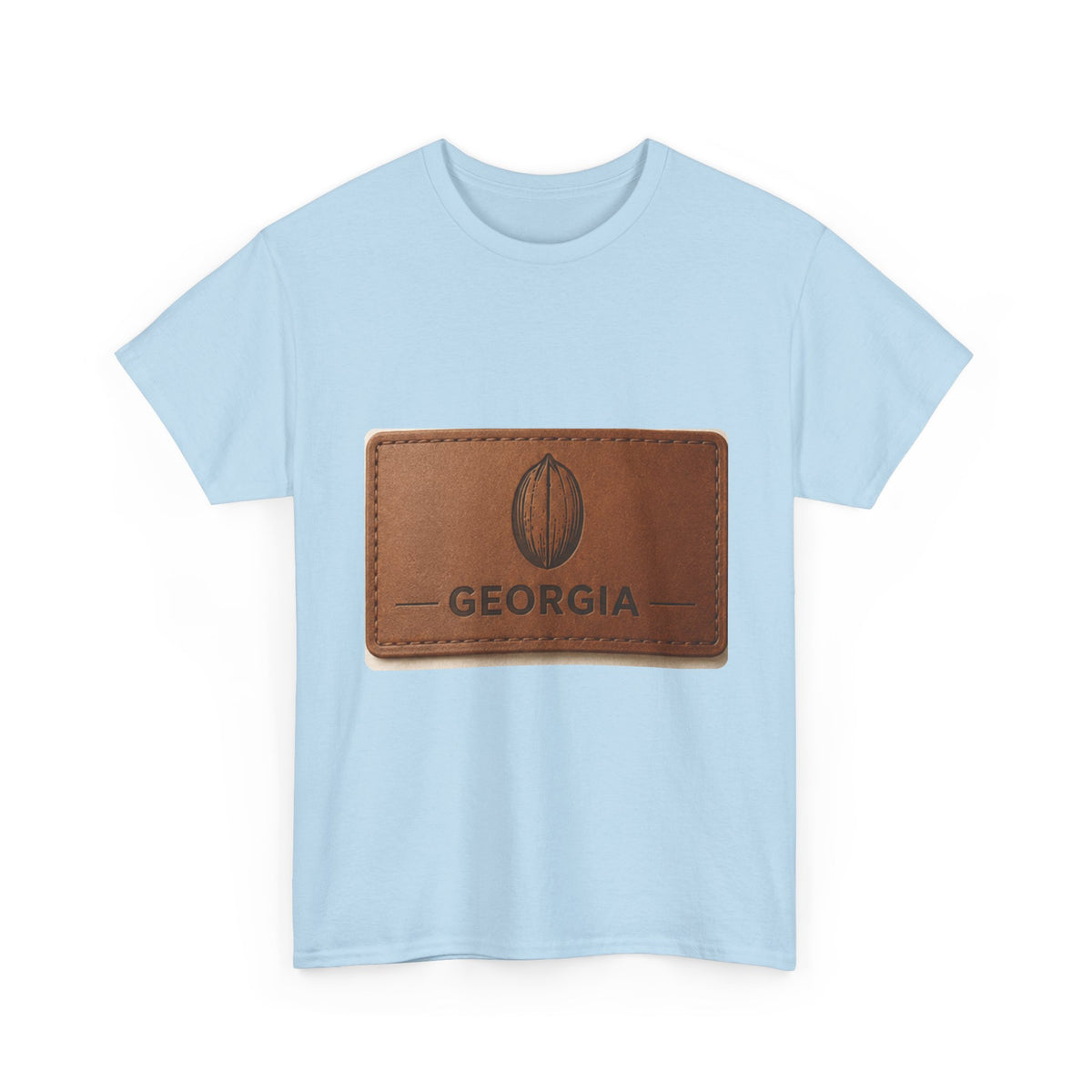 Georgia Pecan Heritage Heavy Cotton Tee