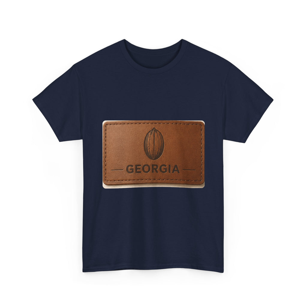 Georgia Pecan Heritage Heavy Cotton Tee