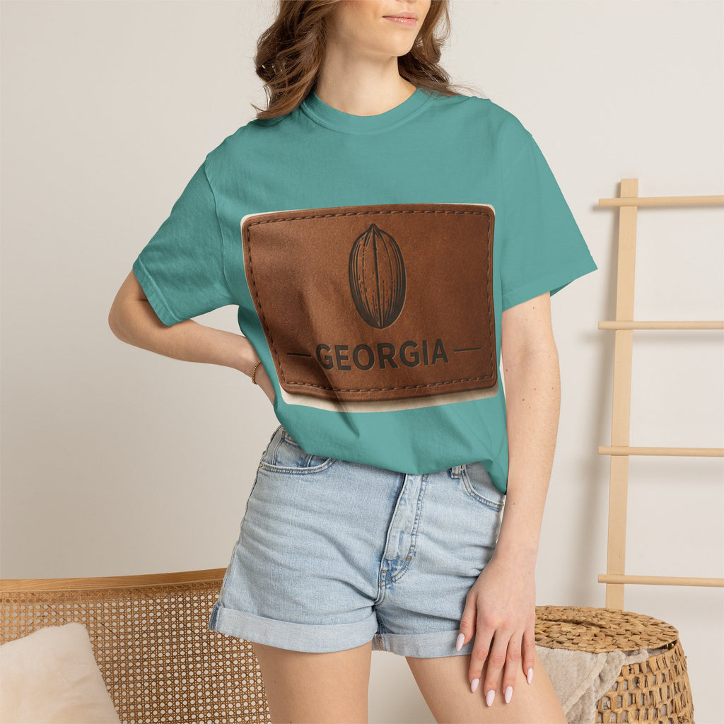 Georgia Pecan Heritage Garment-Dyed Tee