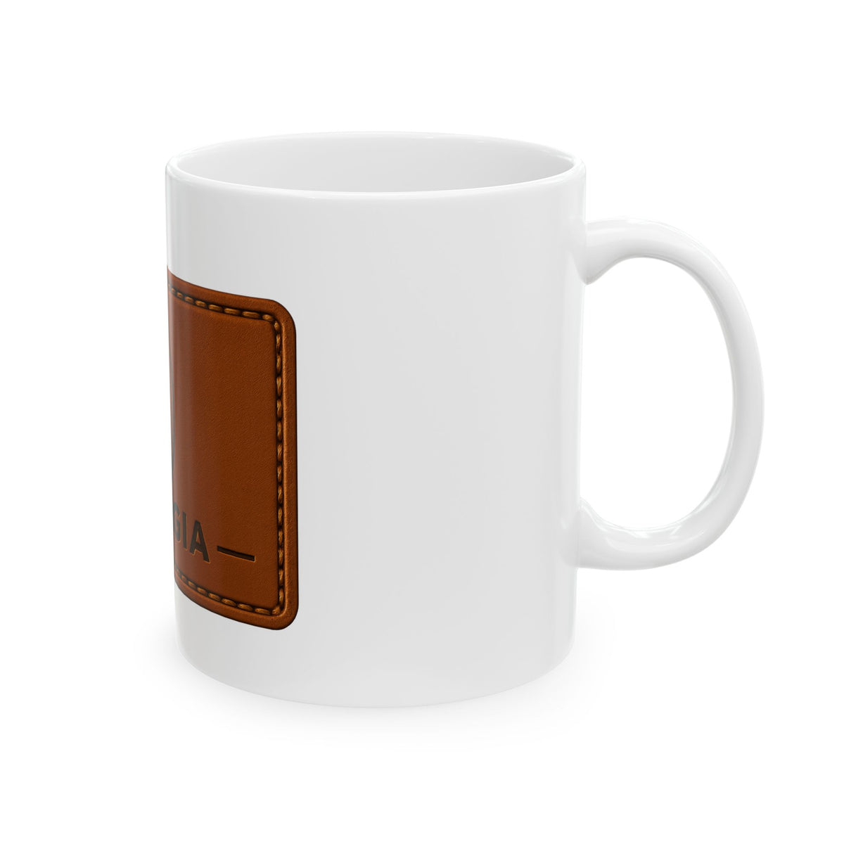 Georgia Pecan Heritage Ceramic Mug