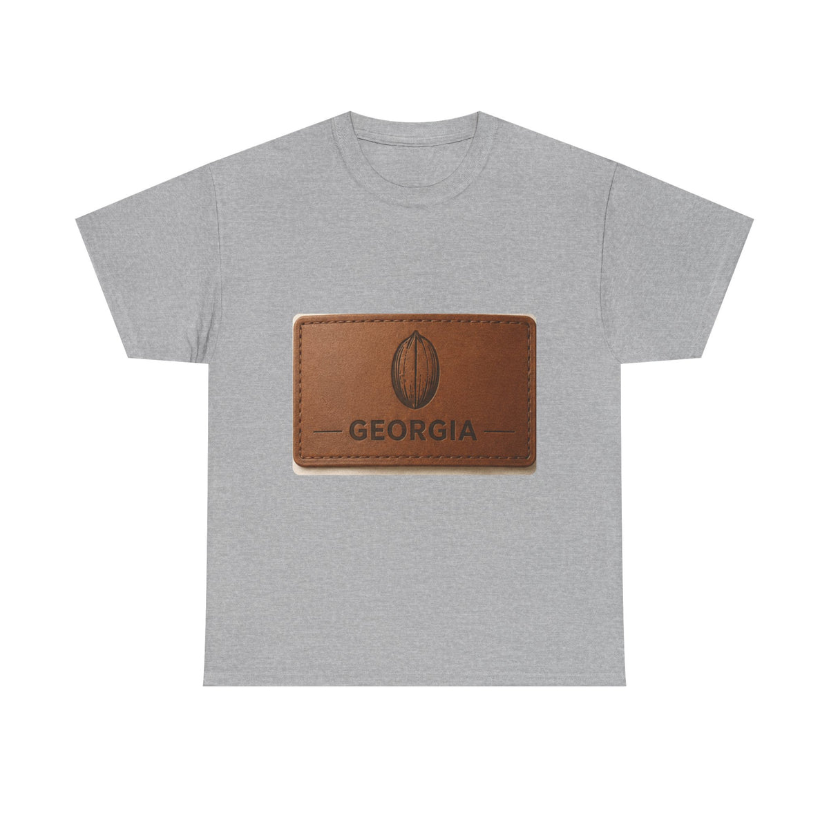 Georgia Pecan Heritage Heavy Cotton Tee