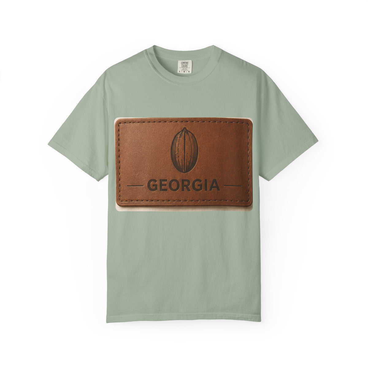Georgia Pecan Heritage Garment-Dyed Tee