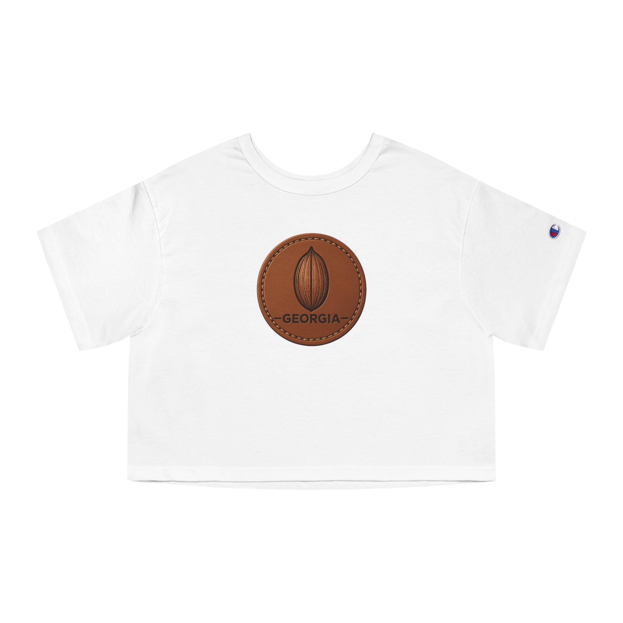 Georgia Pecan Heritage Cropped Tee