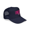 Trucker Hat - "Limited Edition" Pink Script Foam Cap