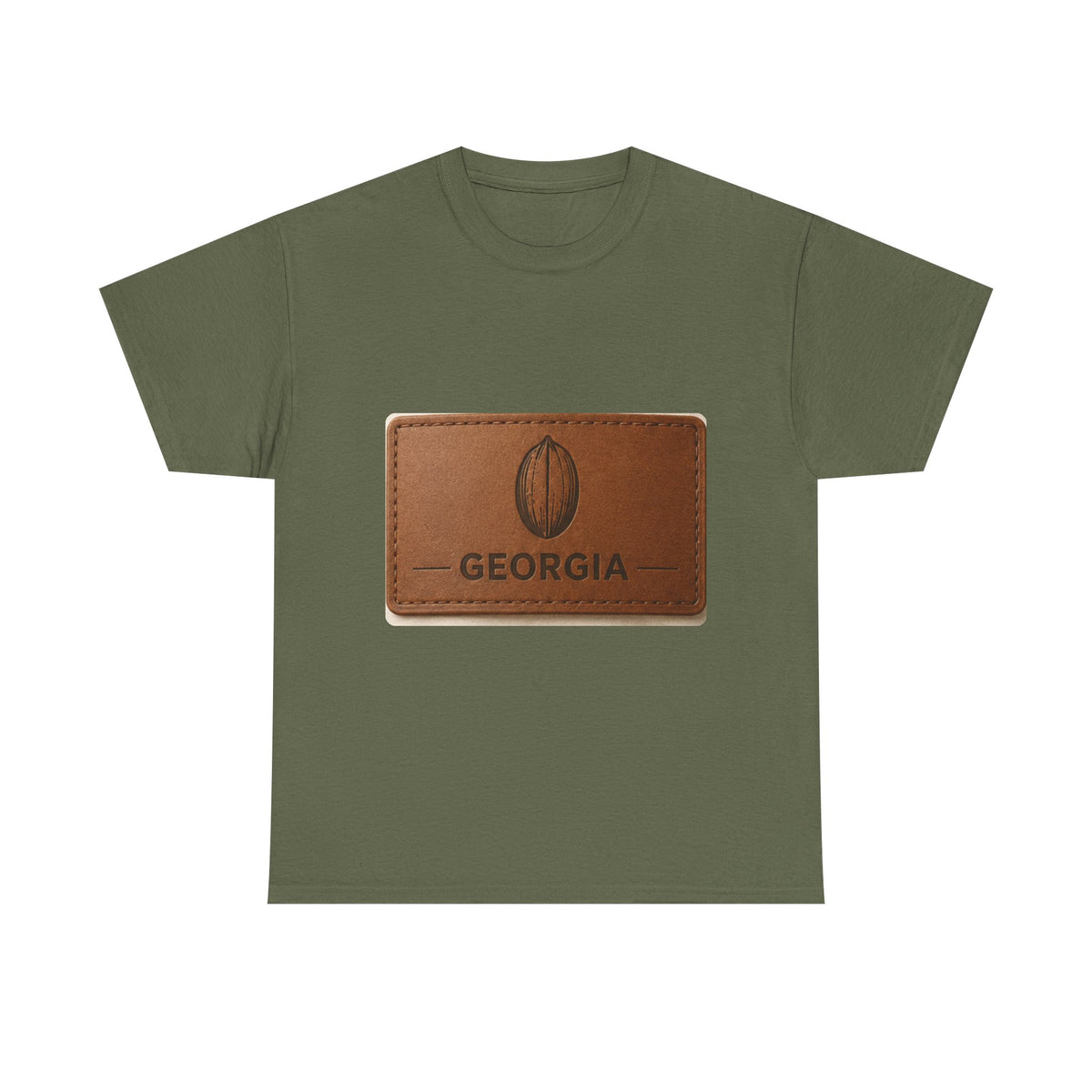 Georgia Pecan Heritage Heavy Cotton Tee
