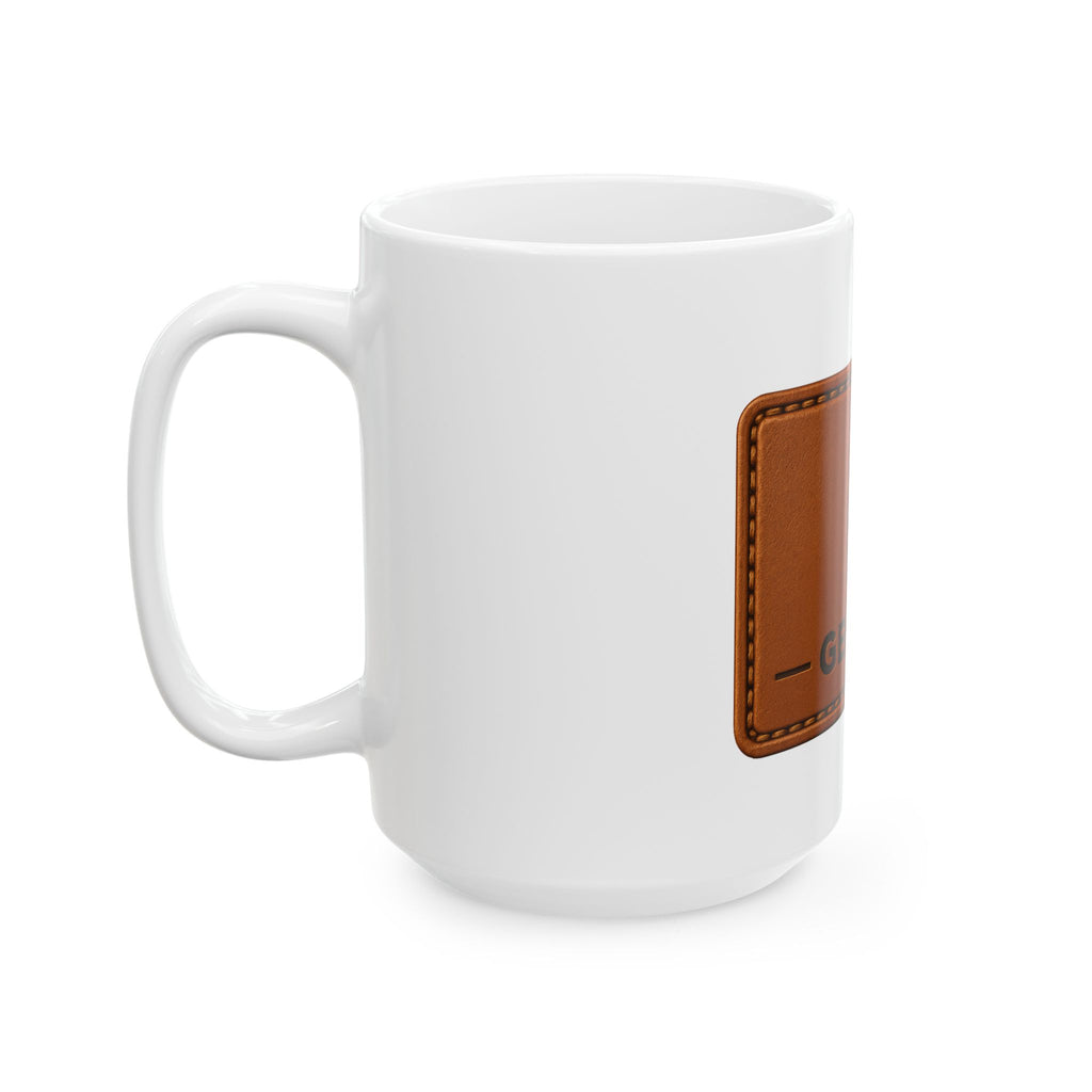 Georgia Pecan Heritage Ceramic Mug