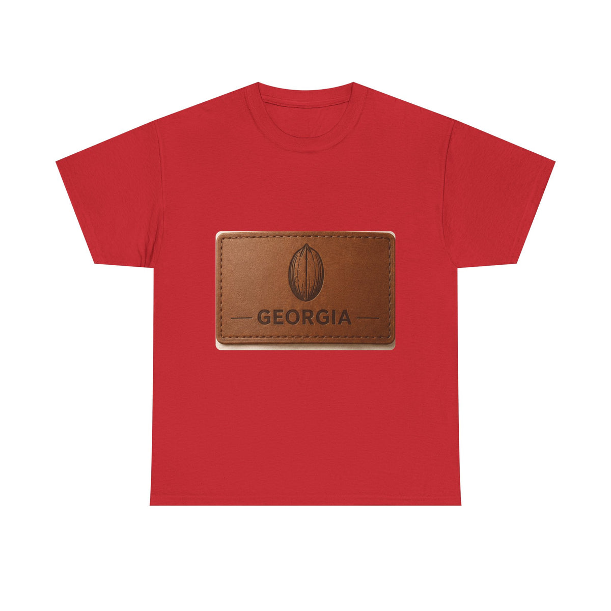 Georgia Pecan Heritage Heavy Cotton Tee