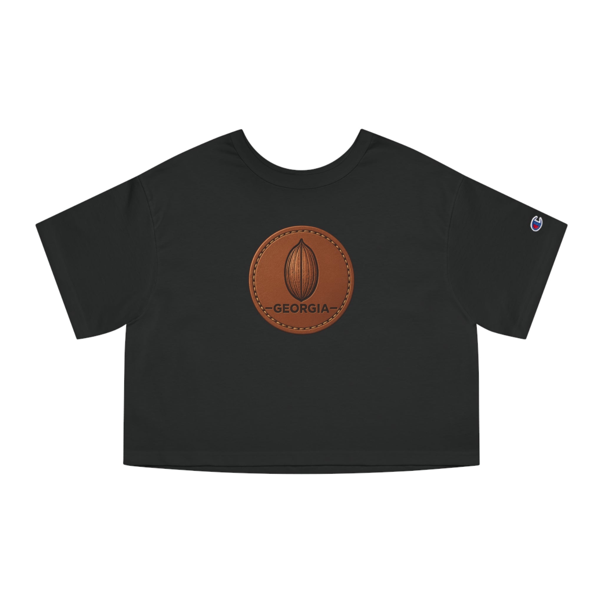 Georgia Pecan Heritage Cropped Tee