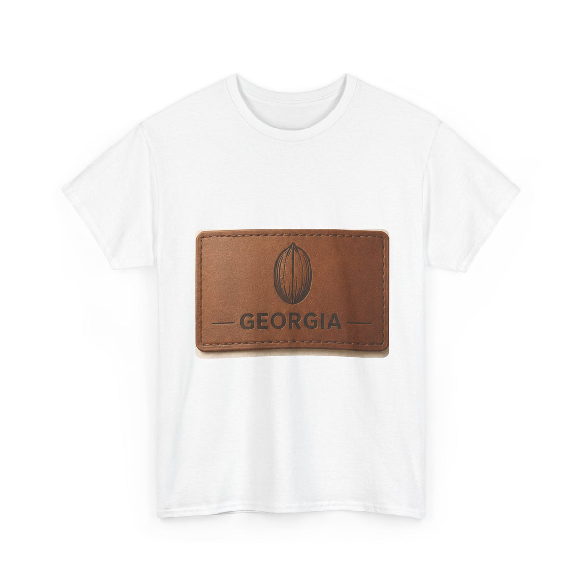 Georgia Pecan Heritage Heavy Cotton Tee