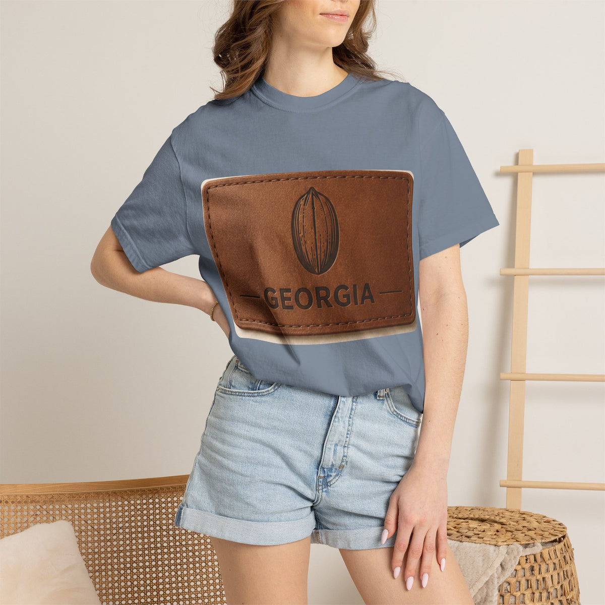 Georgia Pecan Heritage Garment-Dyed Tee