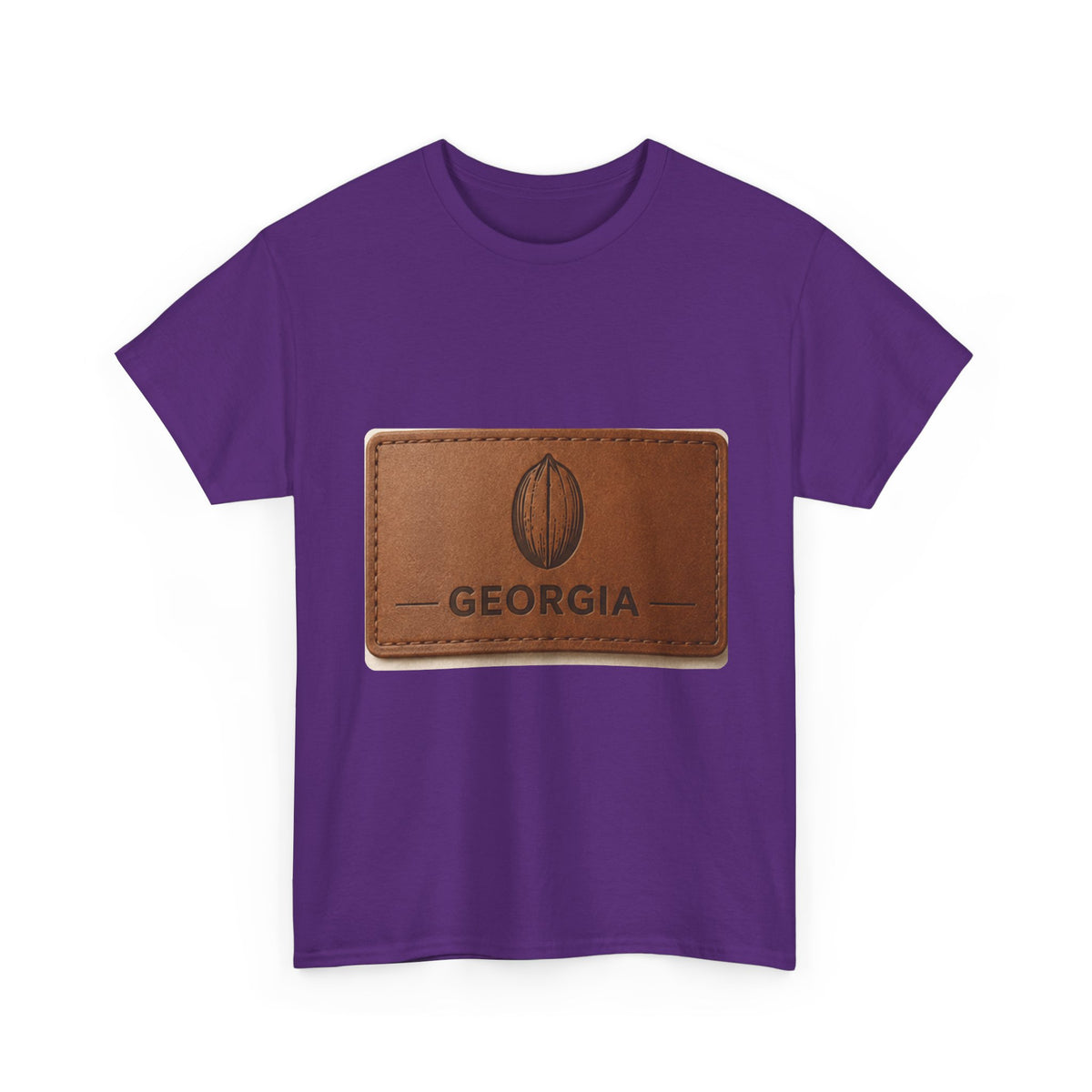 Georgia Pecan Heritage Heavy Cotton Tee
