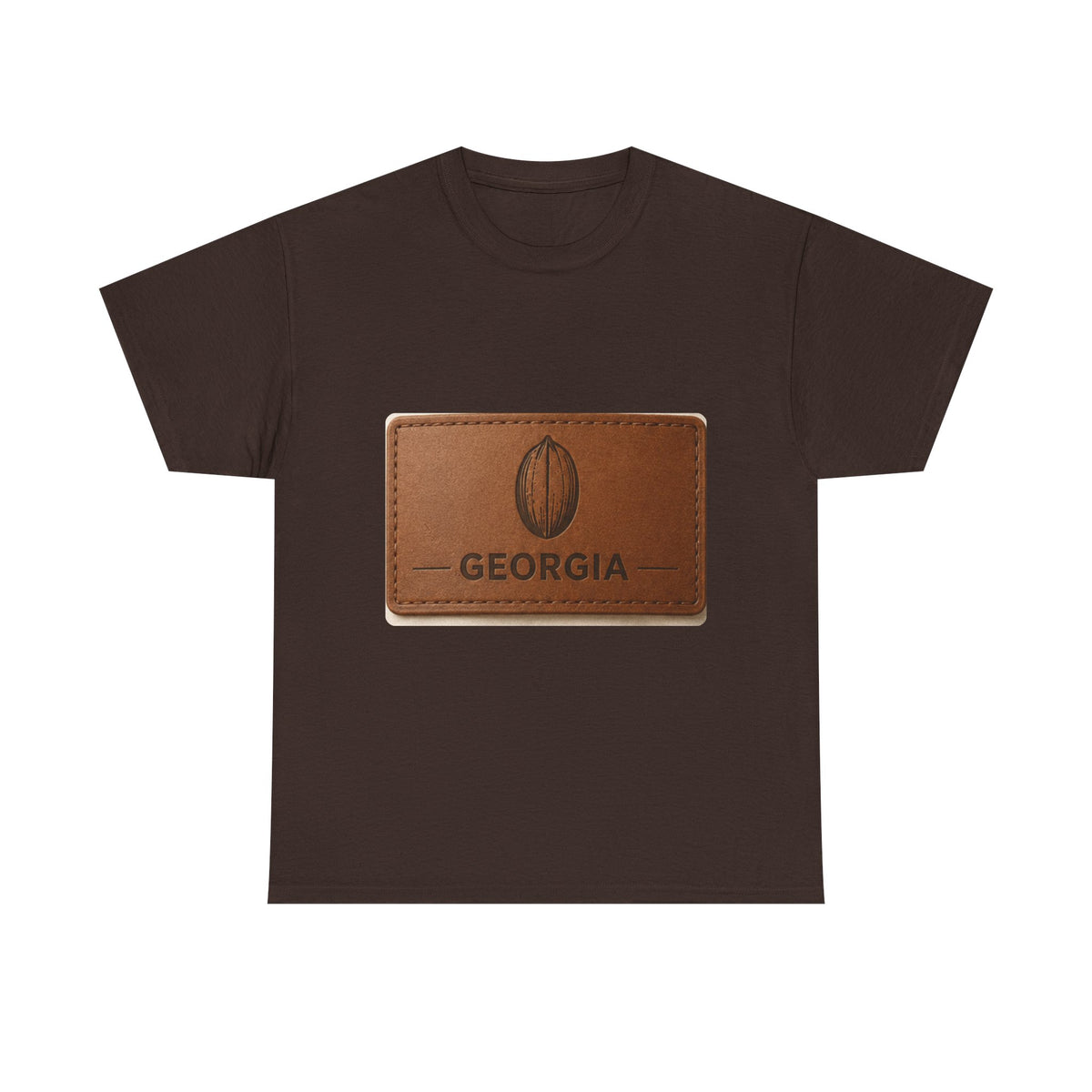 Georgia Pecan Heritage Heavy Cotton Tee
