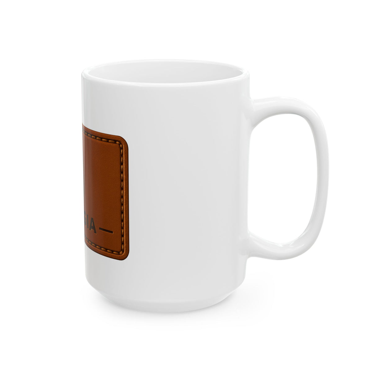 Georgia Pecan Heritage Ceramic Mug