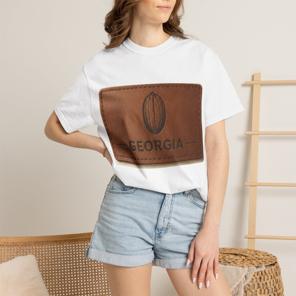 Georgia Pecan Heritage Garment-Dyed Tee