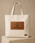Canty & Co. Georgia pecan canvas tote