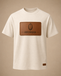Canty & Co. Georgia pecan garment-dyed T-shirt