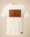 Canty & Co. Georgia pecan heavy cotton T-shirt