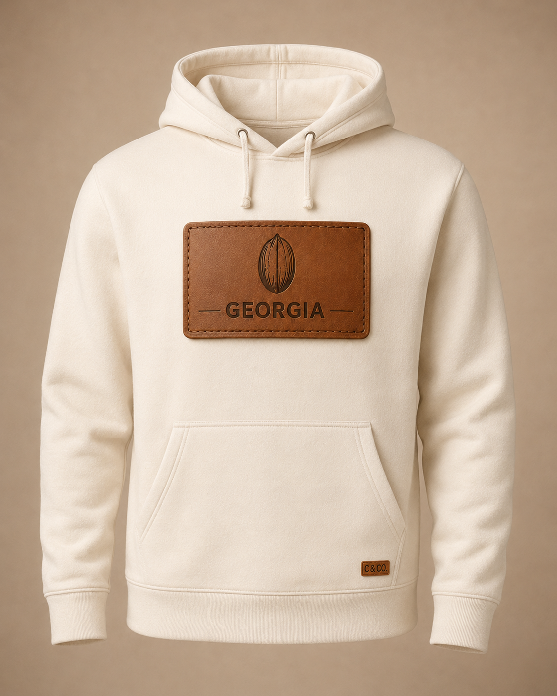 Canty & Co. Georgia pecan hoodie