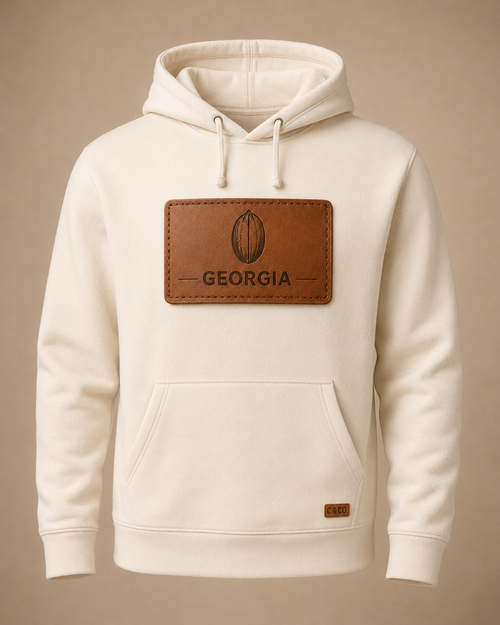 Canty & Co. Georgia pecan hoodie