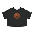 Georgia Pecan Heritage Cropped Tee, black, front
