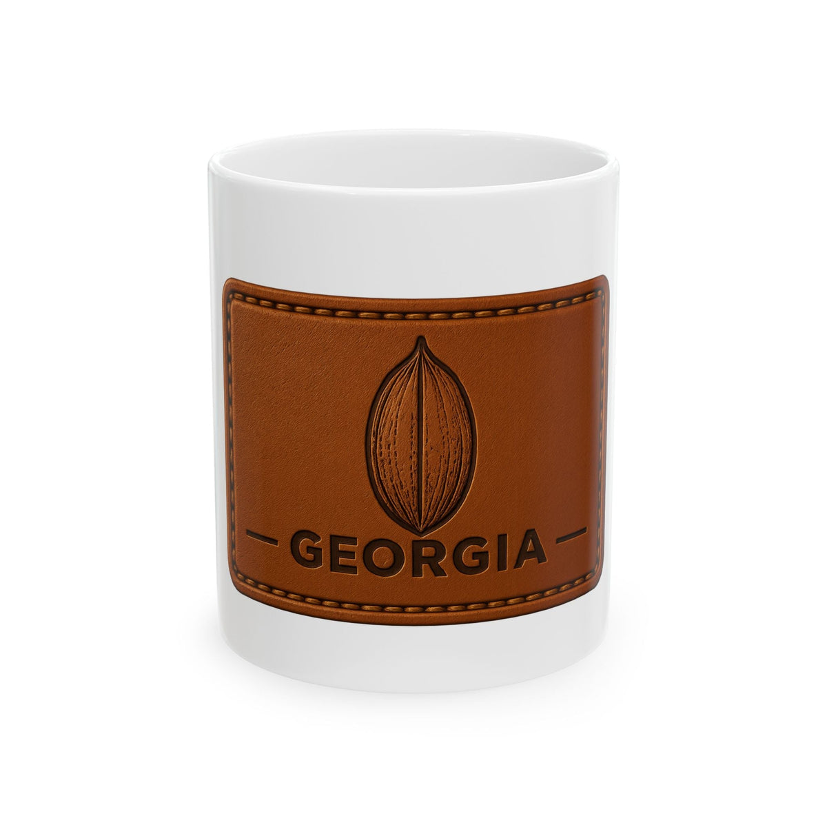 Georgia Pecan Heritage Ceramic Mug